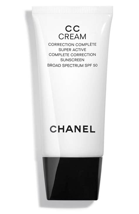 CHANEL CC Cream Super Active Comp